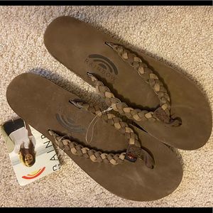 NWT Rainbow Sandals